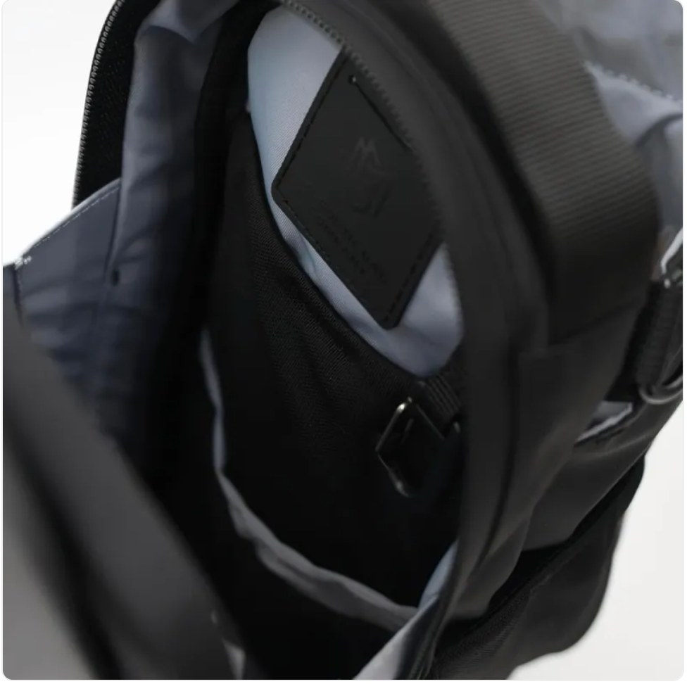 Gym Bag with Outdoor Kettle Holder
